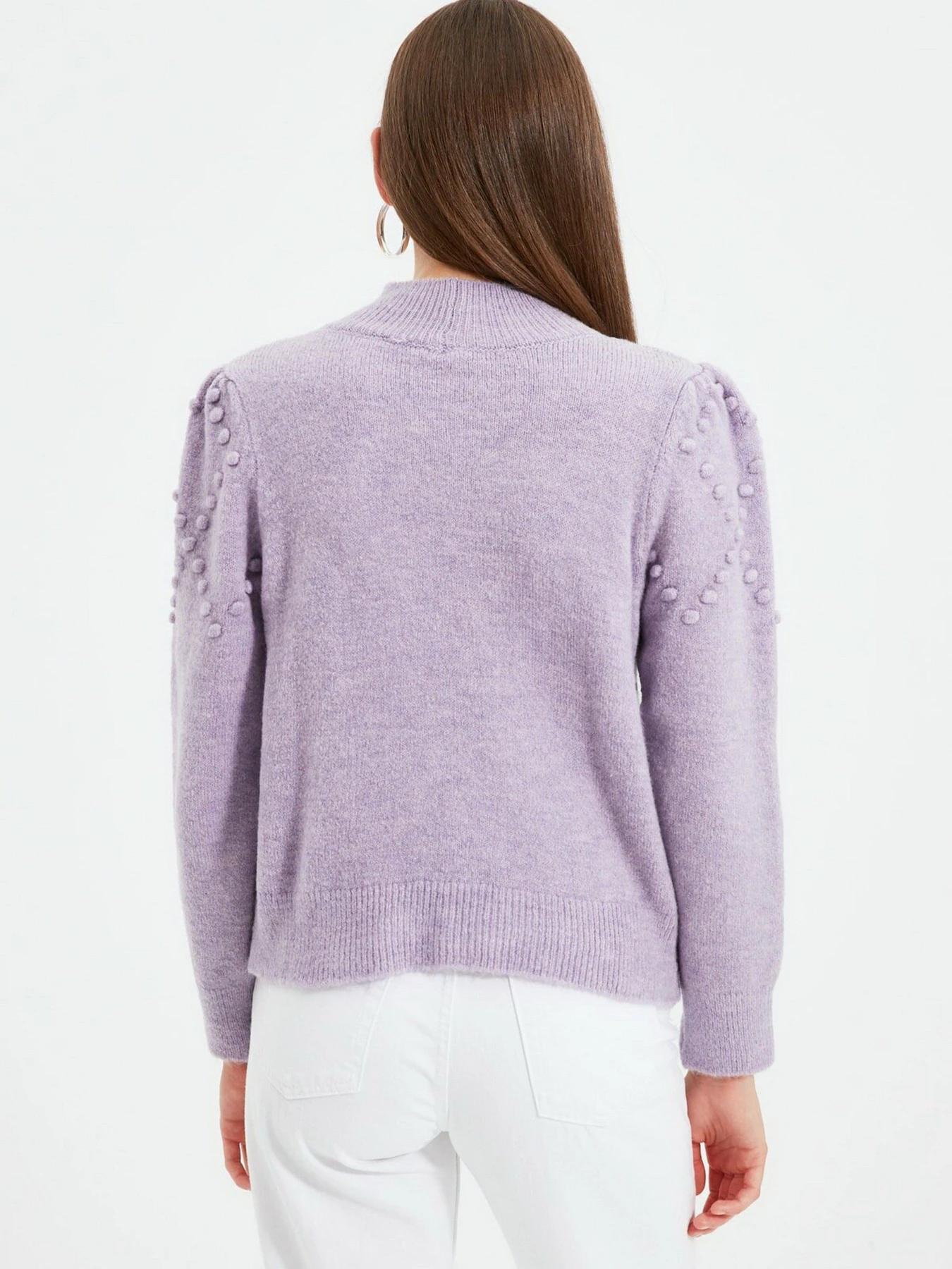 Свитры и кардиганы Trendyol модель TWOAW22KZ0506/Lila Свитры и кардиганы Trendyol модель TWOAW22KZ0506/Lila Фото