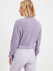 Свитры и кардиганы Trendyol модель TWOAW22KZ0530/Lila Фото