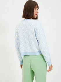Свитры и кардиганы Trendyol модель TWOAW22KZ0533/Acik Mavi Фото