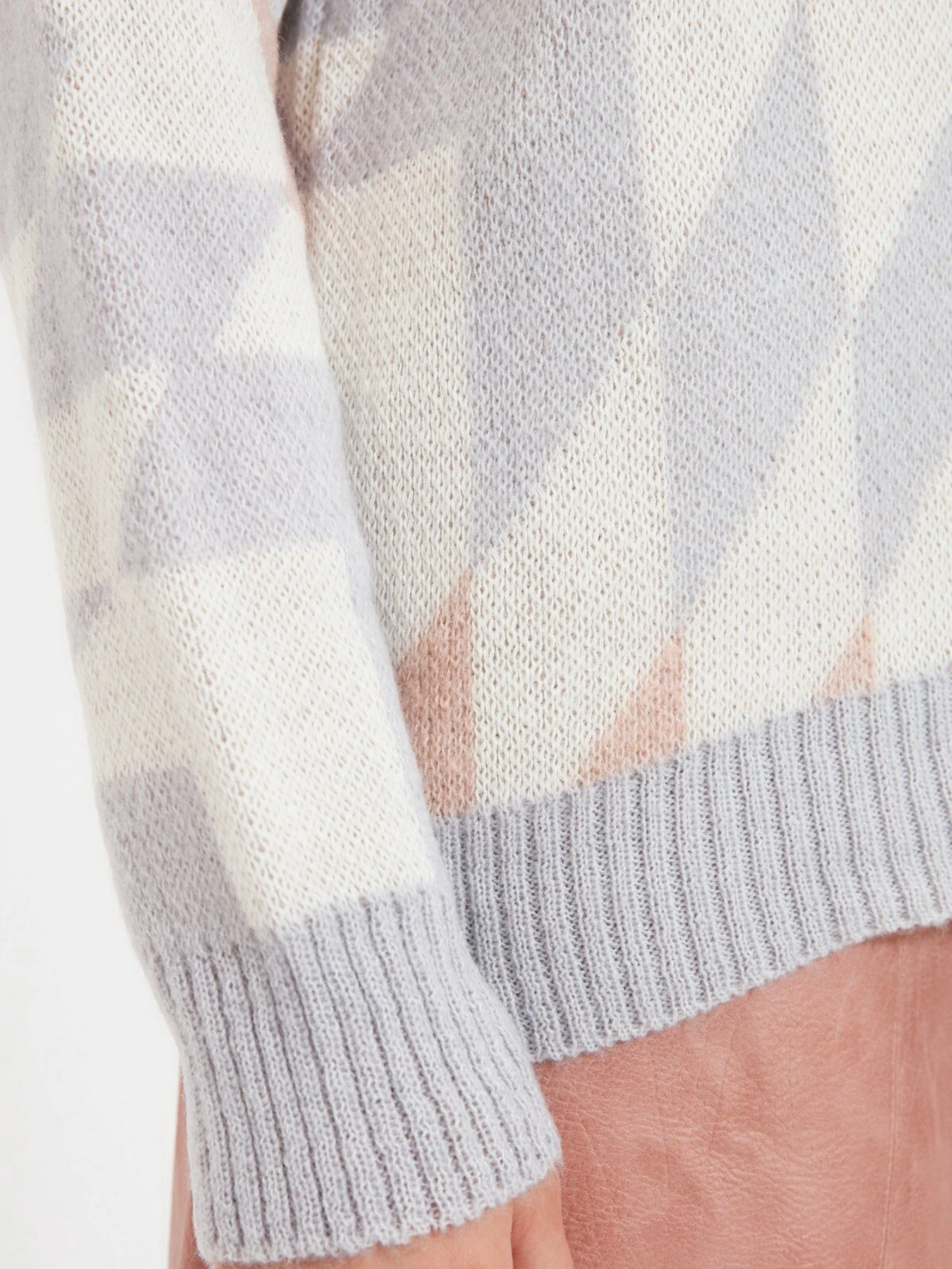 Свитры и кардиганы Trendyol модель TWOAW22KZ0681/Gri Свитры и кардиганы Trendyol модель TWOAW22KZ0681/Gri Фото