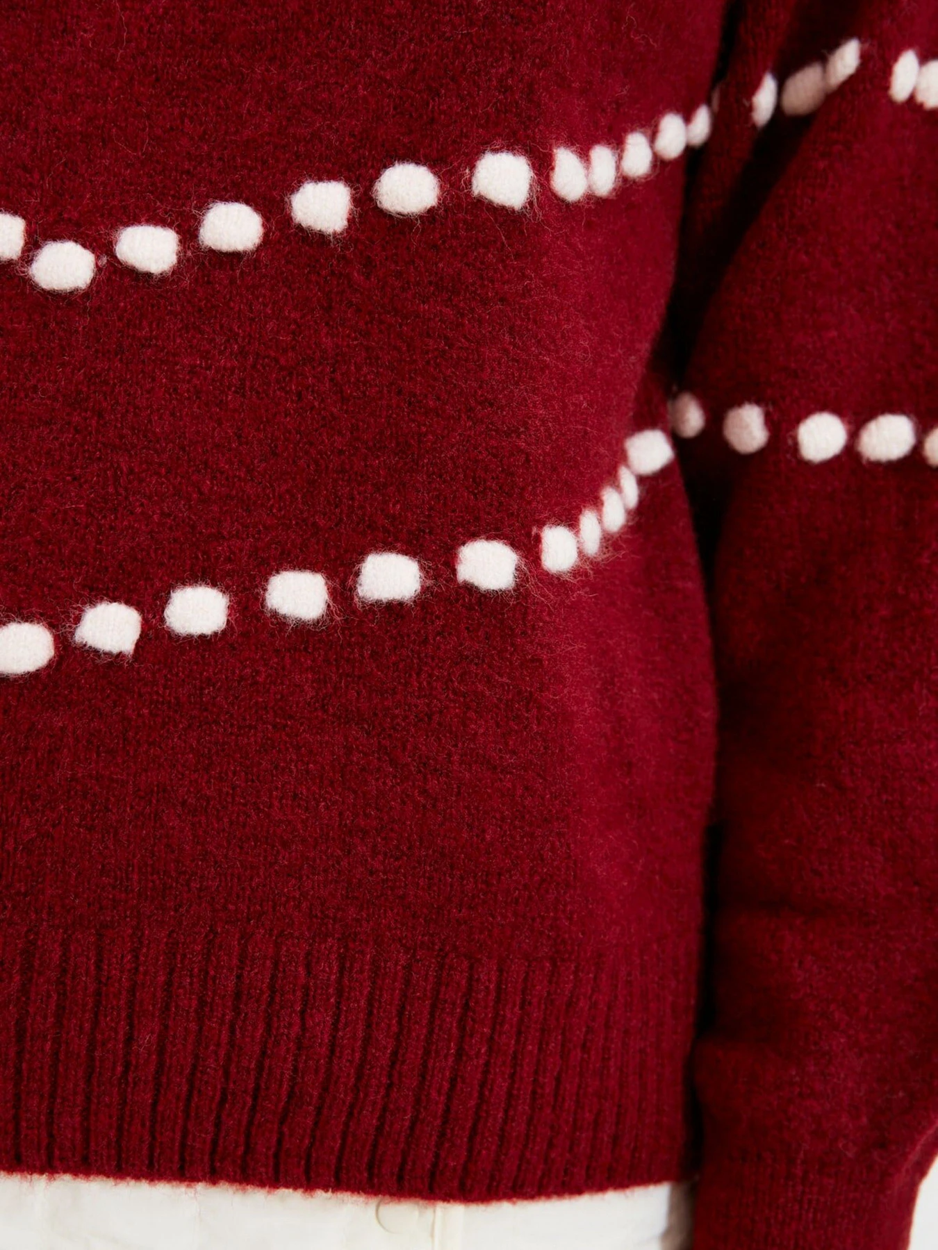 Свитры и кардиганы Trendyol модель TWOAW22KZ0707/Bordo Свитры и кардиганы Trendyol модель TWOAW22KZ0707/Bordo Фото