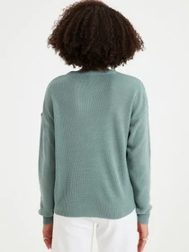 Свитры и кардиганы Trendyol модель TWOAW22KZ0736/Mint Фото