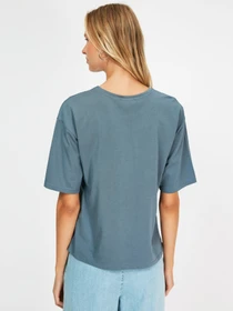Футболки и поло Trendyol модель TWOSS21TS0316/Indigo Фото