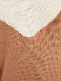 Свитры и кардиганы Trendyol модель TWOAW22KZ0876/Camel Фото