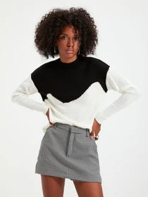 Свитры и кардиганы Trendyol модель TWOAW22KZ0876/Ekru Фото
