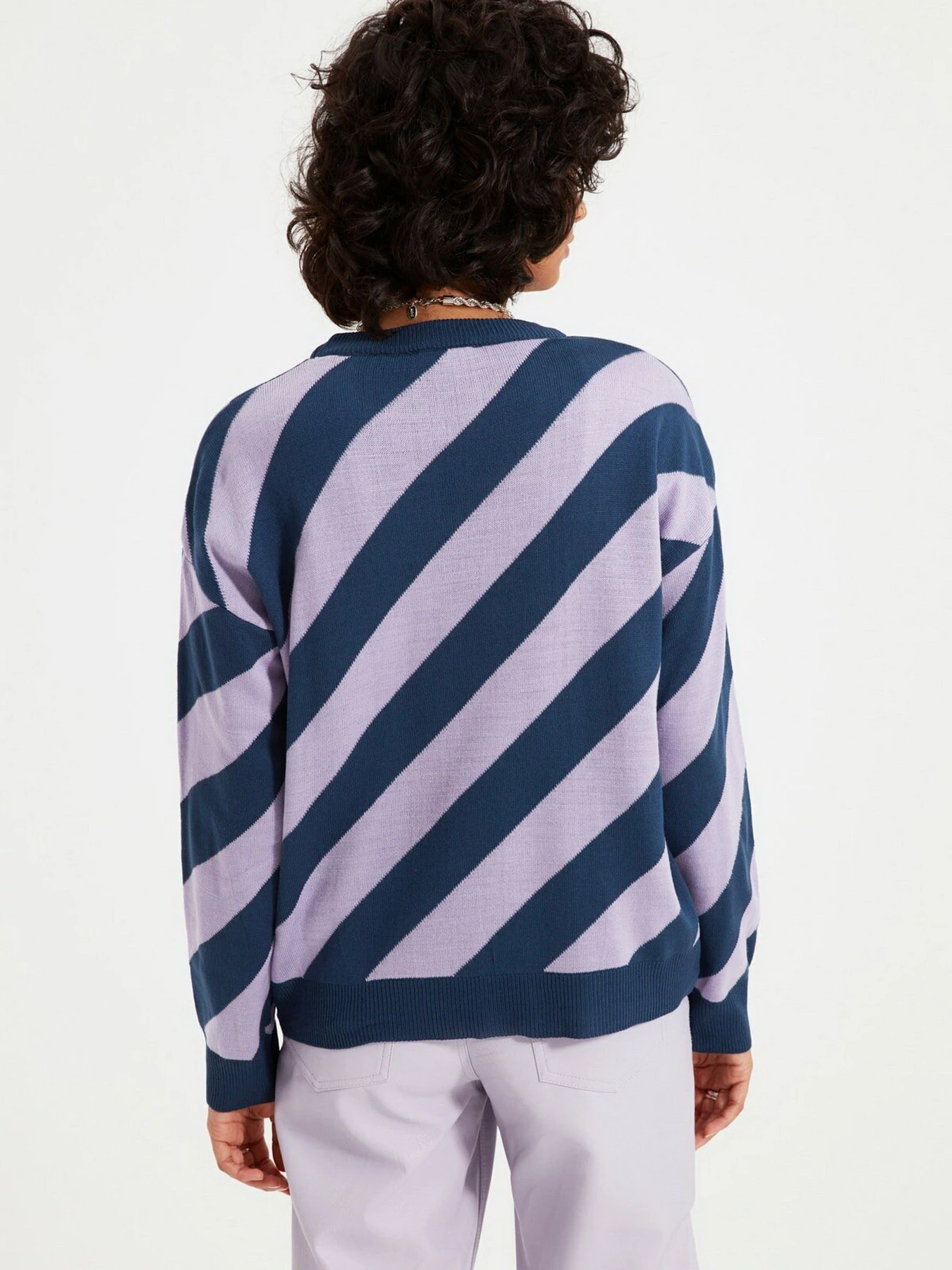 Свитры и кардиганы Trendyol модель TWOAW22KZ0922/Indigo Фото
