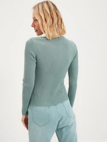 Свитры и кардиганы Trendyol модель TWOAW22KZ0974/Mint Фото