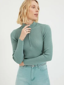 Свитры и кардиганы Trendyol модель TWOAW22KZ0974/Mint Фото