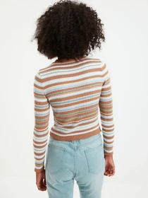 Свитры и кардиганы Trendyol модель TWOAW22KZ1114/Camel Фото