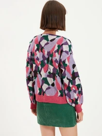 Свитры и кардиганы Trendyol модель TWOAW22KZ1163/Pembe Фото