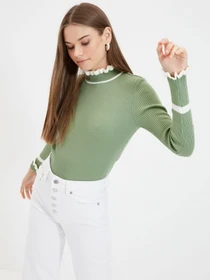 Свитры и кардиганы Trendyol модель TWOAW22KZ1250/Mint Фото