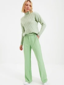 Свитры и кардиганы Trendyol модель TWOAW22KZ1554/Mint Фото