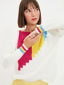 Свитры и кардиганы Trendyol модель TWOAW22KZ1733/Ekru Фото