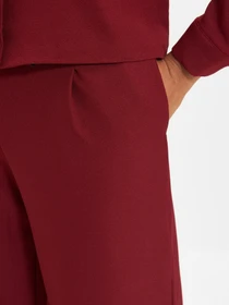 Штани Trendyol модель TWOAW22PL0038/Bordo Фото
