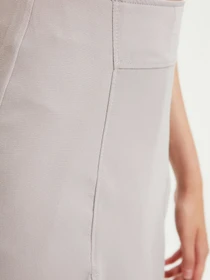 Спідниці Trendyol модель TWOSS20SR0364/Gri Фото