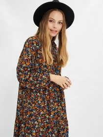 Платья Trendyol модель TCTAW22EB0019/Kahverengi Фото