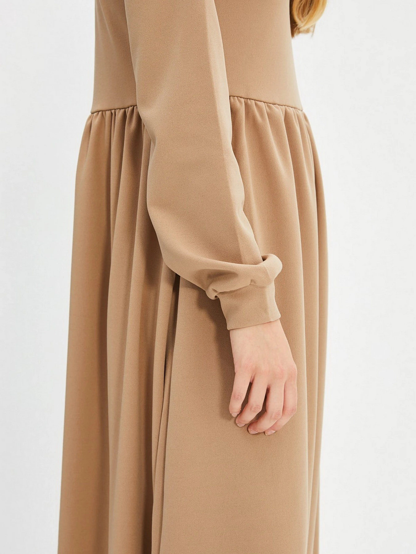Платья Trendyol модель TCTAW22EB0023/Bej Фото