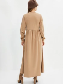 Платья Trendyol модель TCTAW22EB0023/Bej Фото