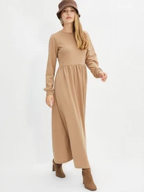 Платья Trendyol модель TCTAW22EB0023/Bej Фото