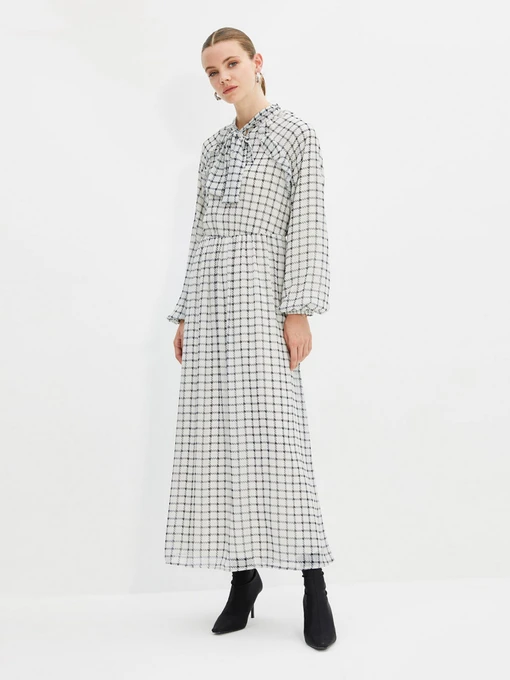 Платья Trendyol модель TCTAW22EB0029/Ekru Фото