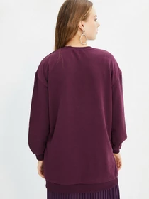 Худи и свитшоты Trendyol модель TCTAW22TW0057/Mor Фото