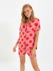 Одежда для дома и сна Trendyol модель THMSS20PT0306/Pembe Фото