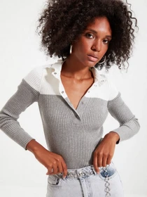 Свитры и кардиганы Trendyol модель TOFSS19FV0049/Gri Фото