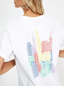 Футболки и поло Trendyol модель TWOSS21TS3939/Beyaz Фото