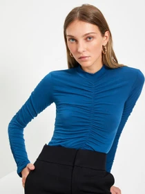 Боді та корсети Trendyol модель TWOAW20BD0052/Indigo Фото