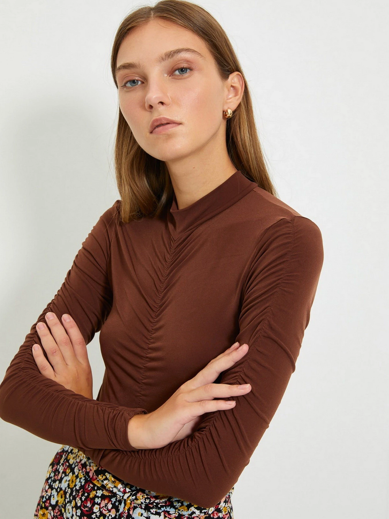Боді та корсети Trendyol модель TWOAW20BD0052/Kahverengi Фото