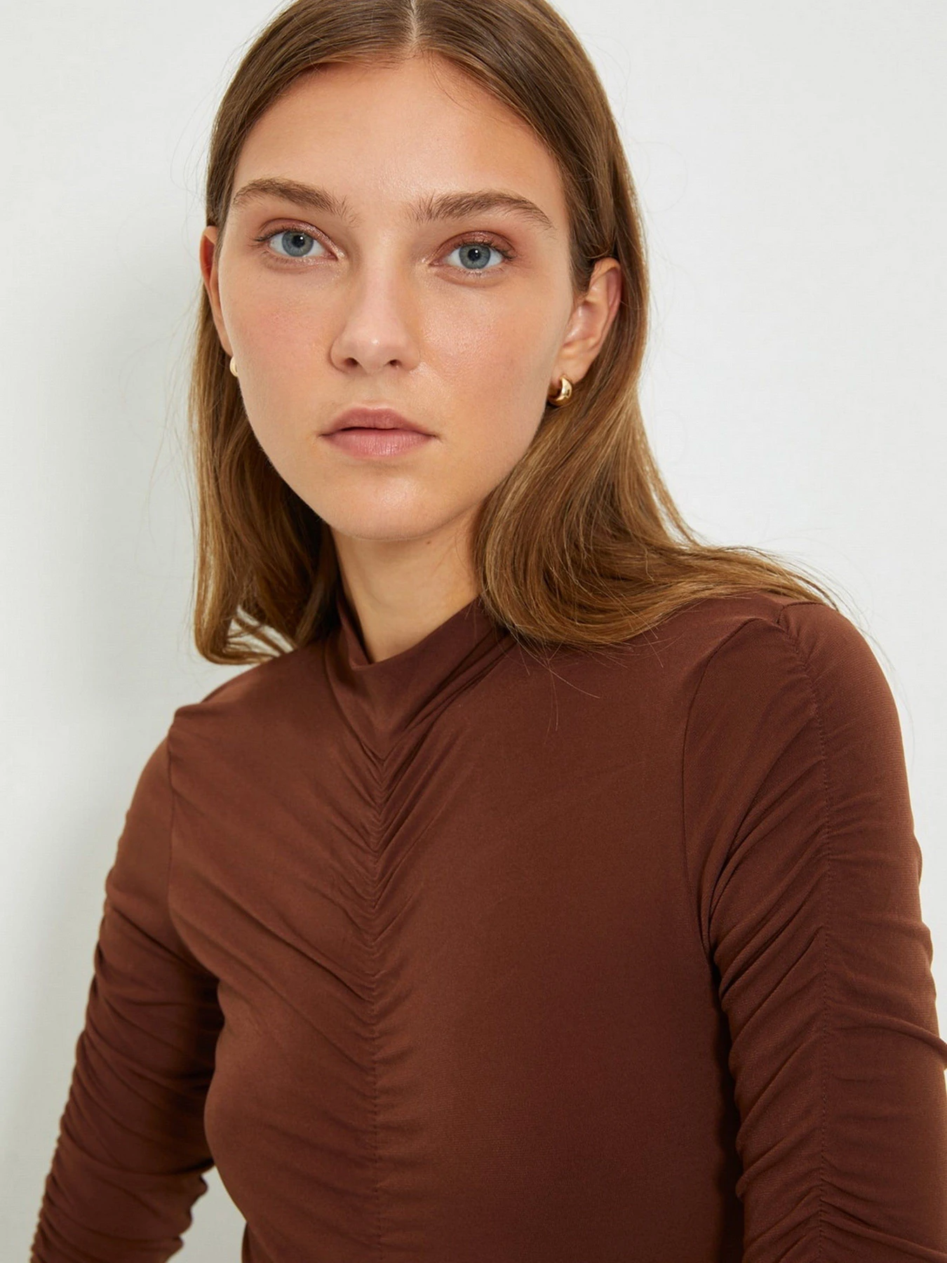 Боді та корсети Trendyol модель TWOAW20BD0052/Kahverengi Фото