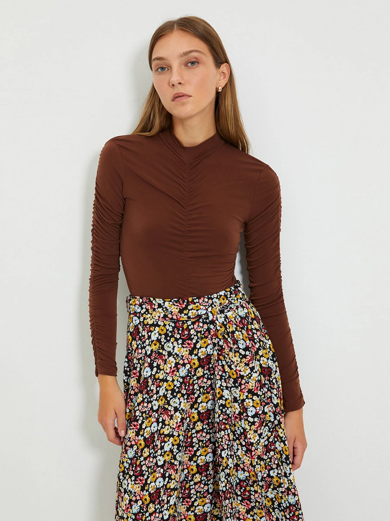 Боді та корсети Trendyol модель TWOAW20BD0052/Kahverengi Фото