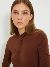 Боді та корсети Trendyol модель TWOAW20BD0052/Kahverengi Фото