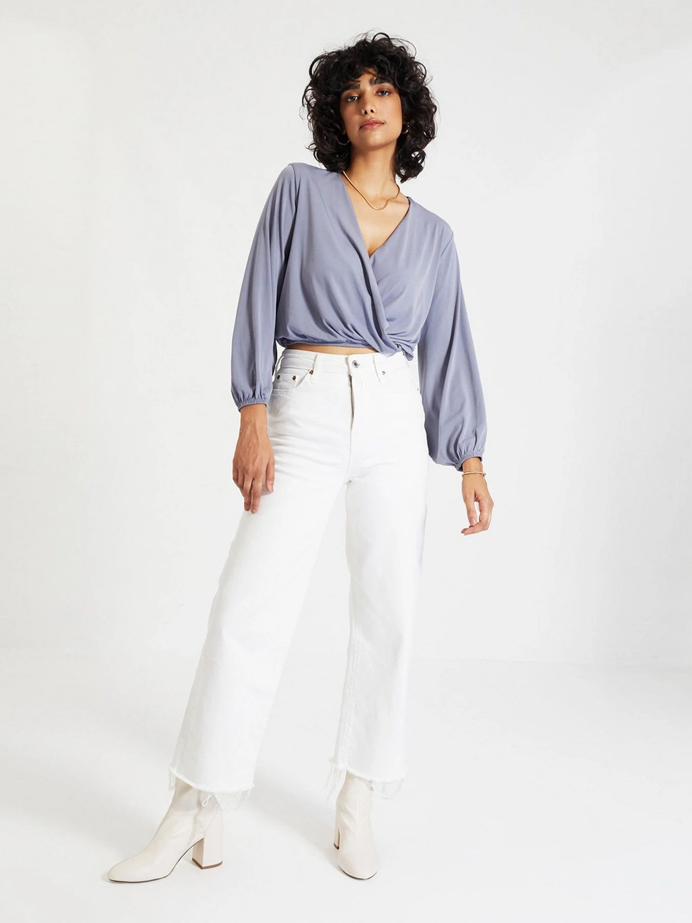Рубашки Trendyol модель TWOAW20BZ0810/Gri Фото