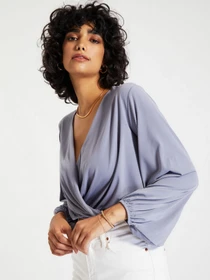 Рубашки Trendyol модель TWOAW20BZ0810/Gri Фото