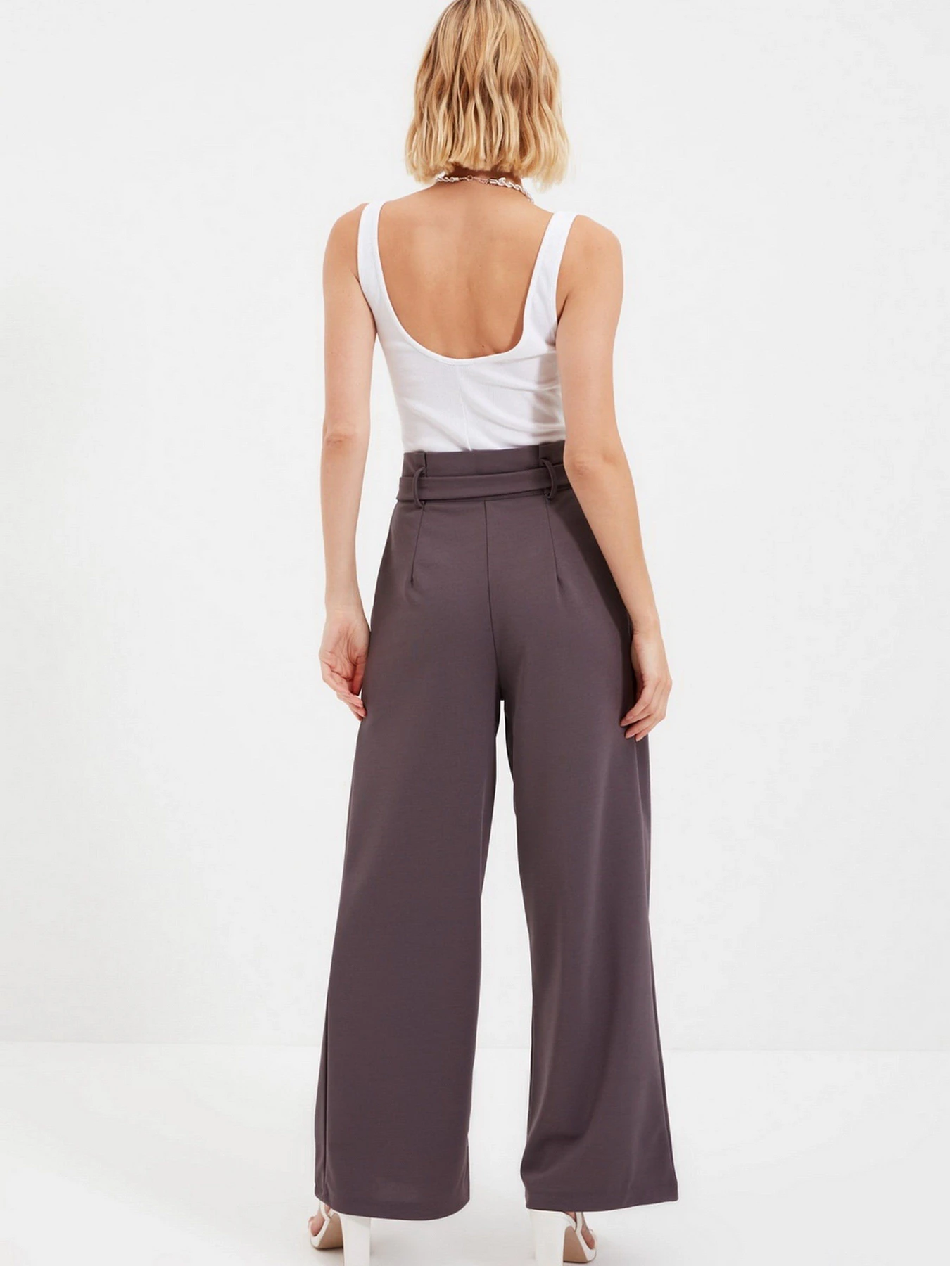 Штани Trendyol модель TWOAW20PL0218/Antrasit Фото