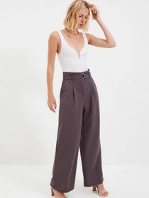 Штани Trendyol модель TWOAW20PL0218/Antrasit Фото