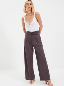 Штани Trendyol модель TWOAW20PL0218/Antrasit Фото