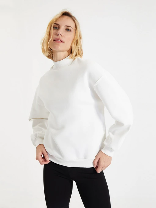 Худи и свитшоты Trendyol модель TWOAW20SW0584/Ekru Фото