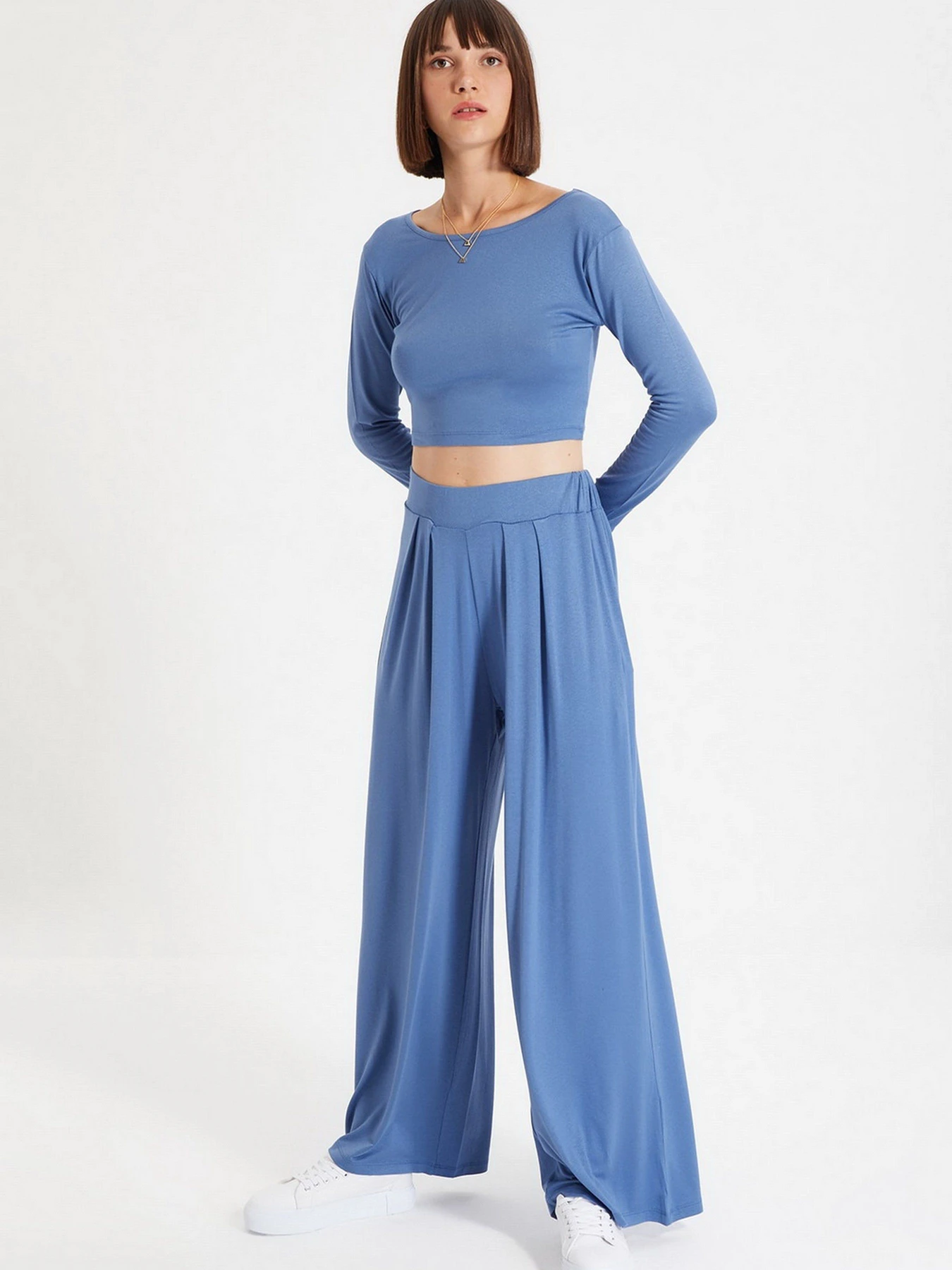 Костюмы Trendyol модель TWOAW21AU0034/Indigo Фото