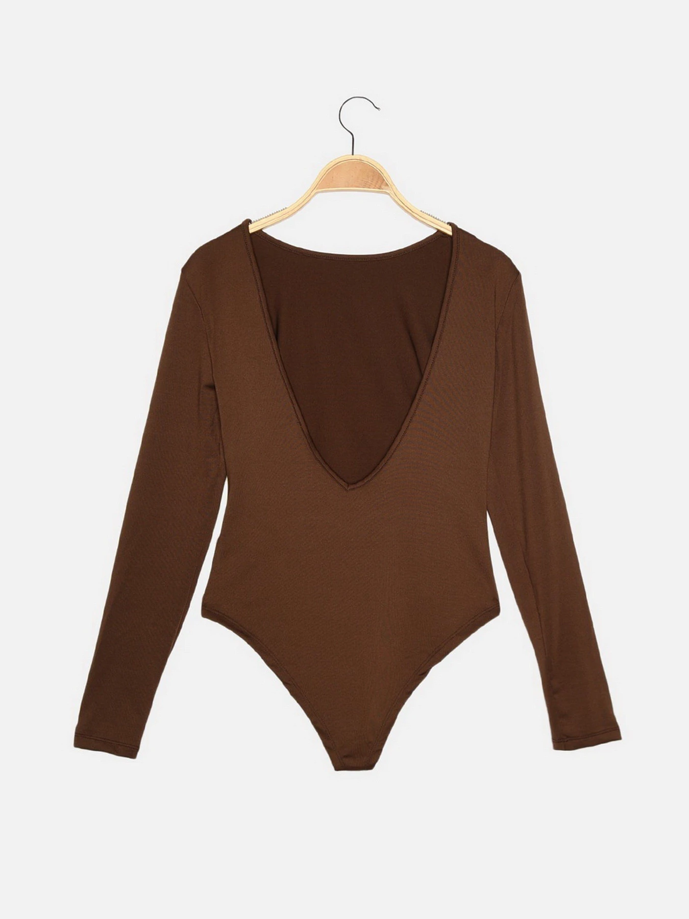 Боди и корсеты Trendyol модель TWOAW21BD0007/Kahverengi Фото