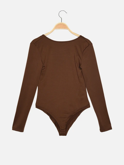Боді та корсети Trendyol модель TWOAW21BD0007/Kahverengi Фото