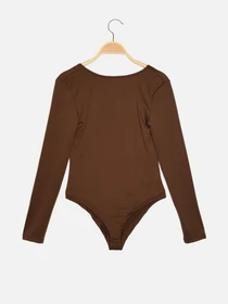 Боди и корсеты Trendyol модель TWOAW21BD0007/Kahverengi Фото