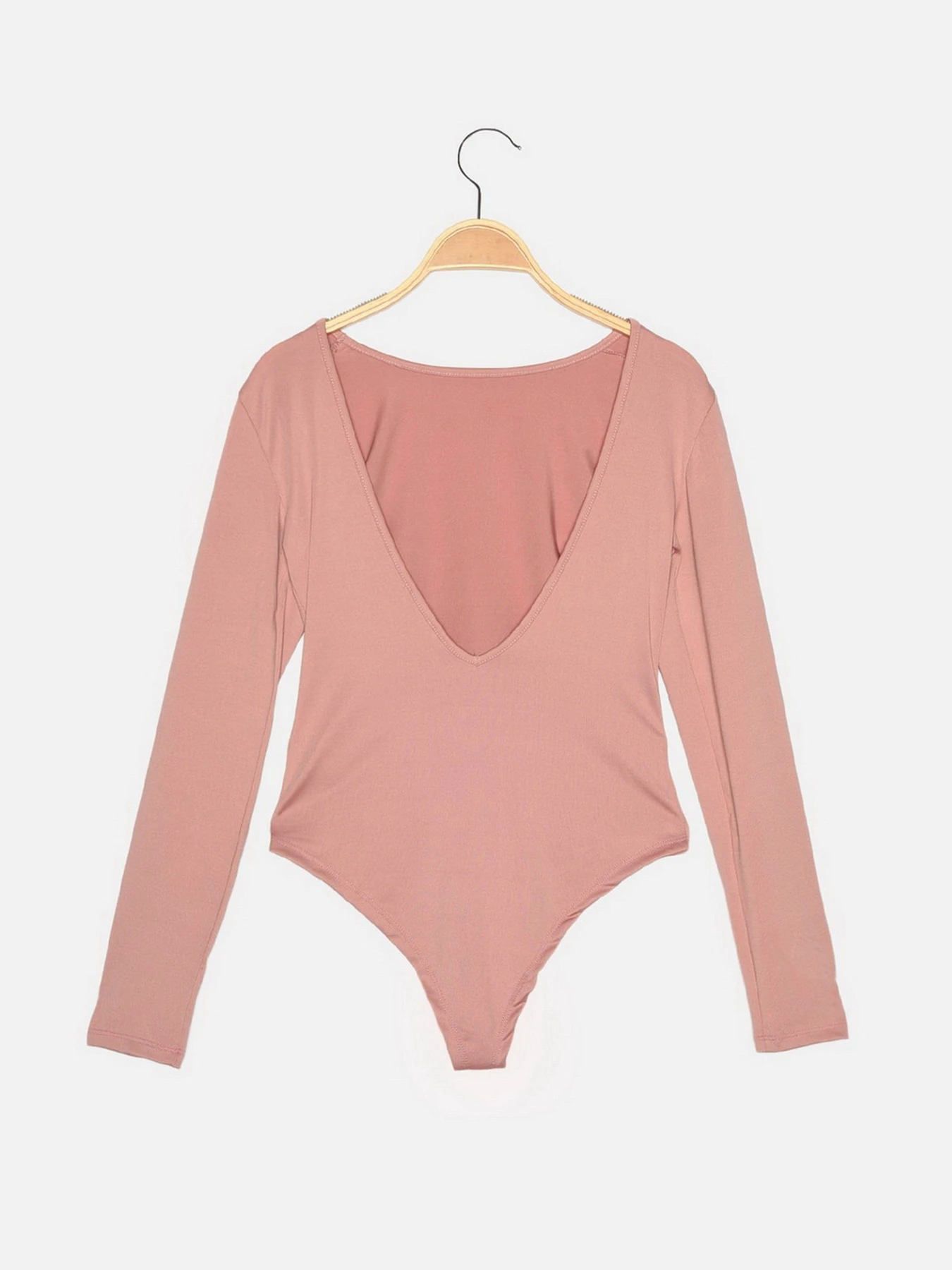 Боді та корсети Trendyol модель TWOAW21BD0007/Koyu Gul Kurusu Фото