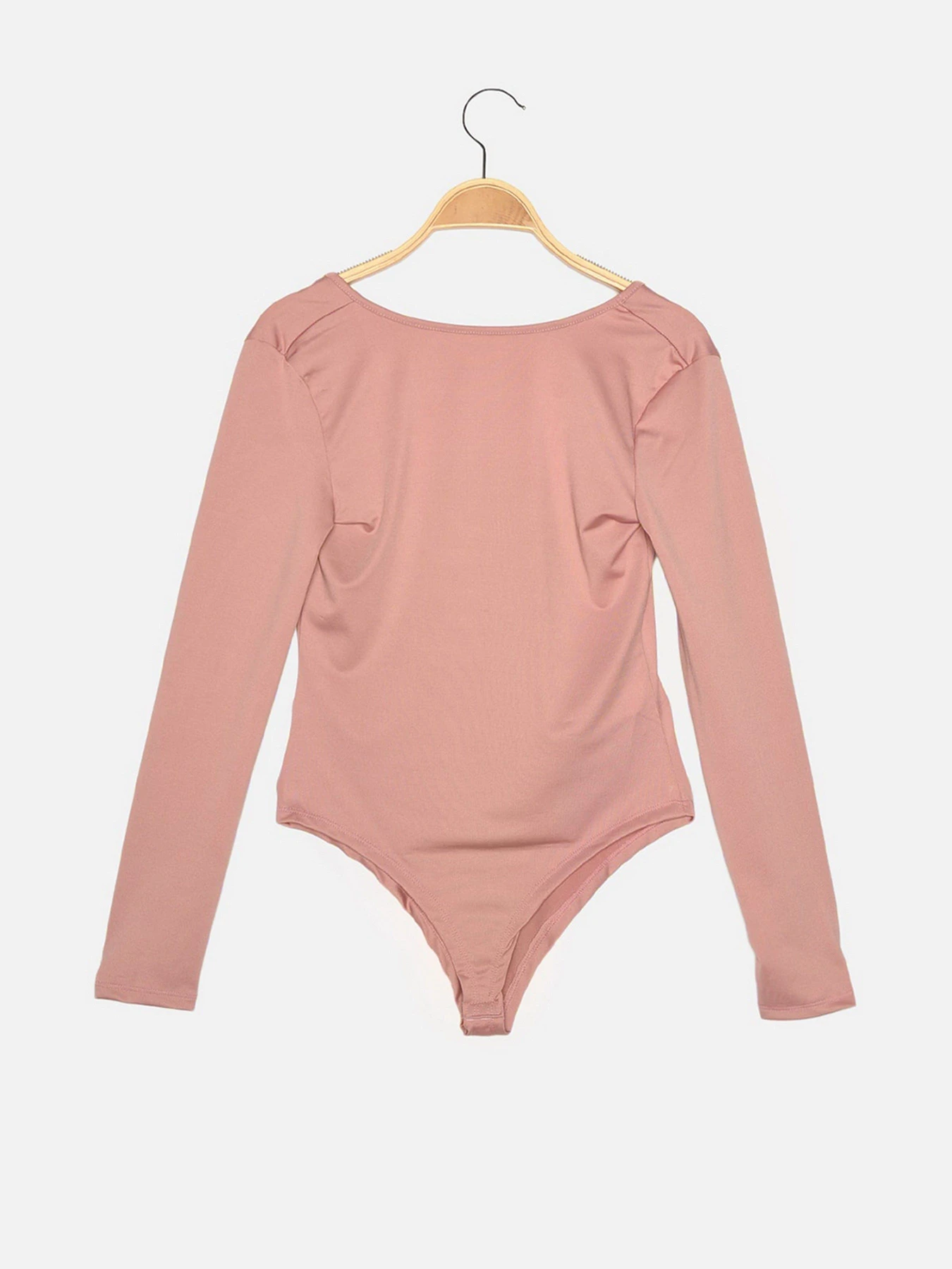 Боді та корсети Trendyol модель TWOAW21BD0007/Koyu Gul Kurusu Фото