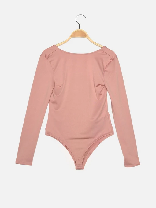 Боді та корсети Trendyol модель TWOAW21BD0007/Koyu Gul Kurusu Фото