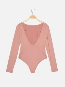 Боді та корсети Trendyol модель TWOAW21BD0007/Koyu Gul Kurusu Фото