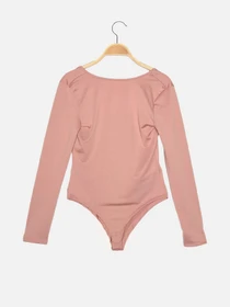 Боді та корсети Trendyol модель TWOAW21BD0007/Koyu Gul Kurusu Фото