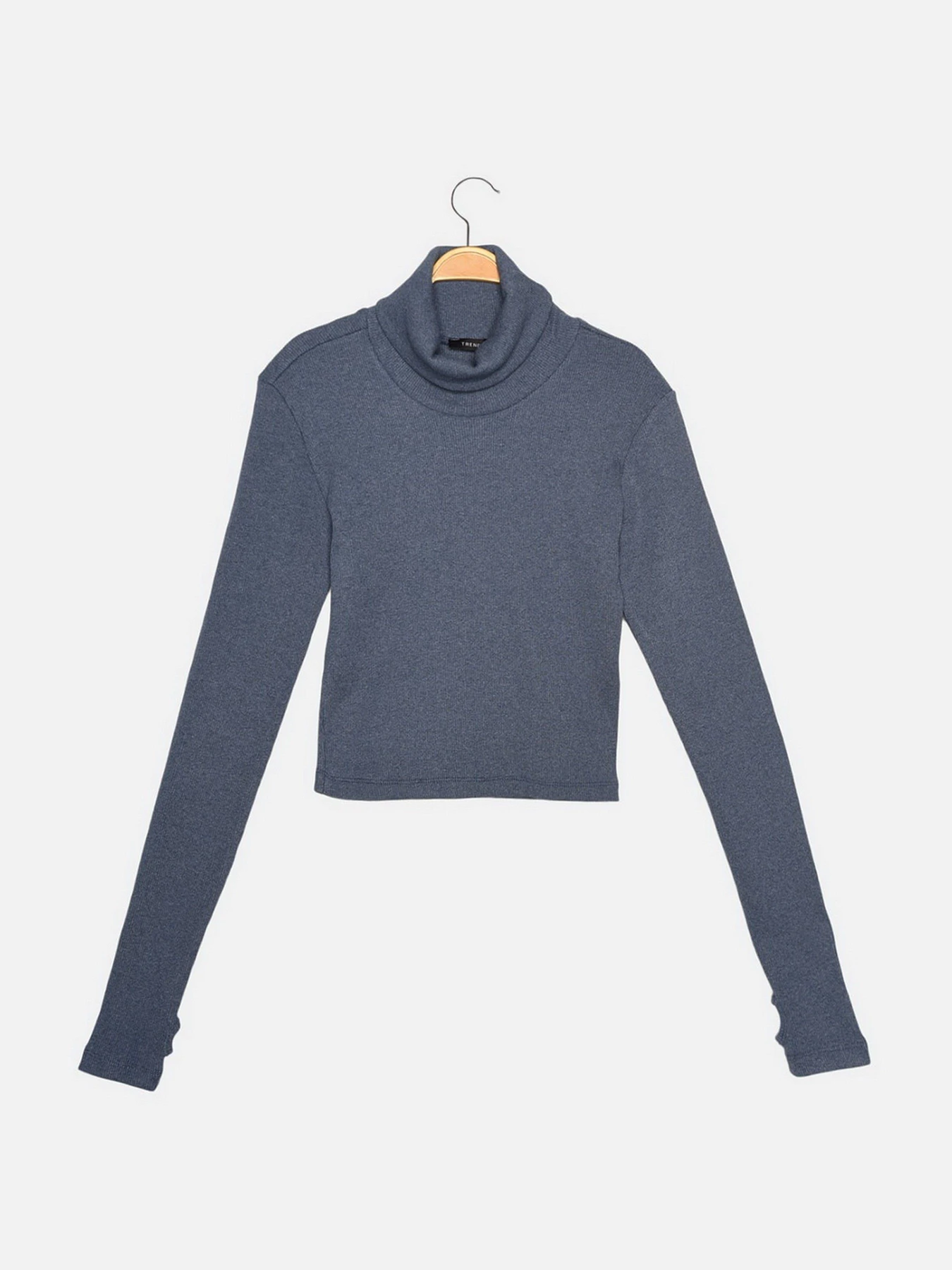 Свитры и кардиганы Trendyol модель TWOAW21BZ0071/Indigo Фото