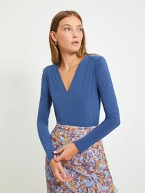 Худи и свитшоты Trendyol модель TWOAW21BZ0249/ACik Mavi Фото